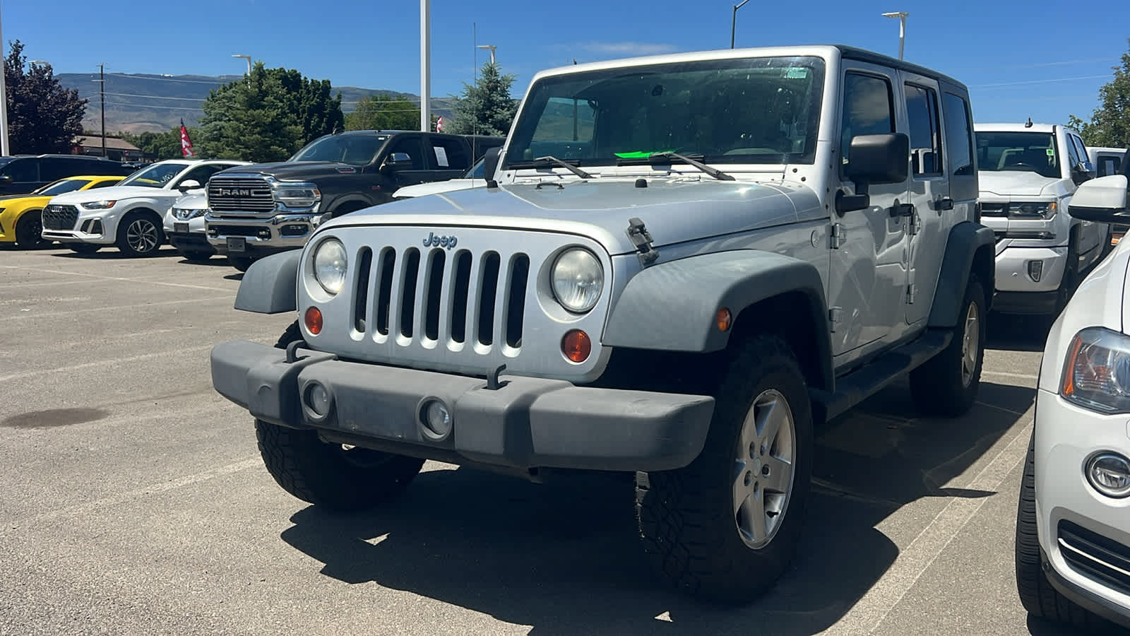 2010 Jeep Wrangler's photo