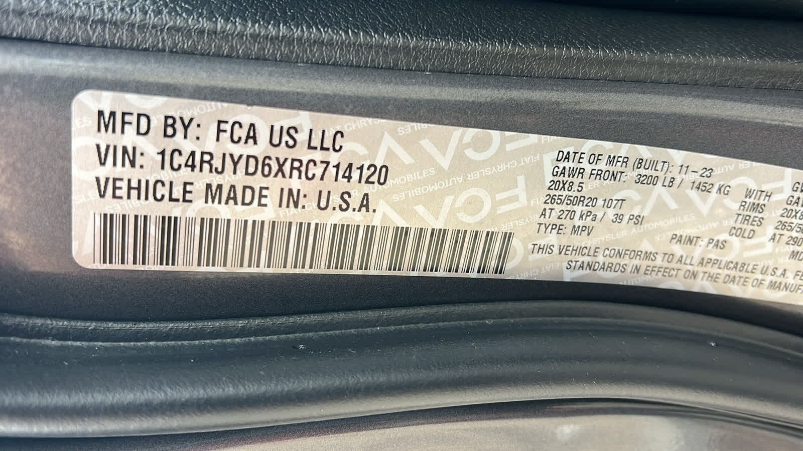 Thumbnail: 2024 Jeep Grand Cherokee - 30