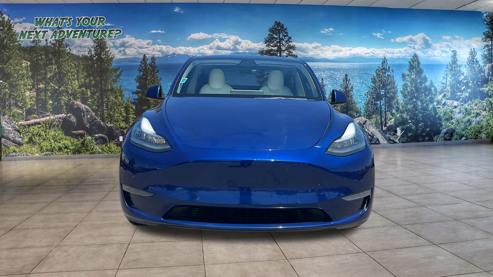 Used 2021 Tesla Model Y Long Range with VIN 5YJYGDEE4MF088861 for sale in Reno, NV