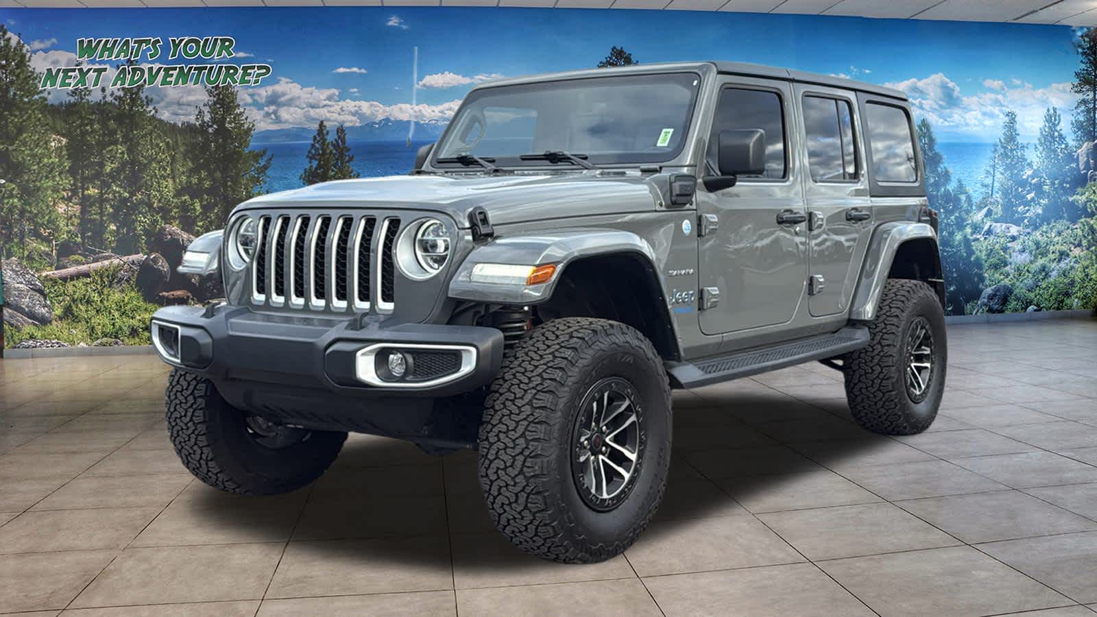 Thumbnail: 2021 Jeep Wrangler - 1
