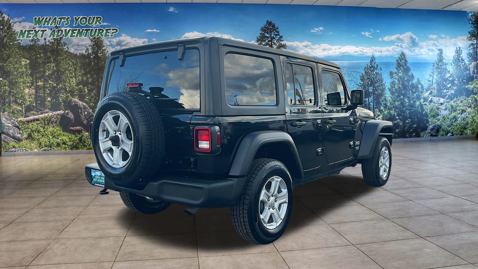 Thumbnail: 2020 Jeep Wrangler - 5