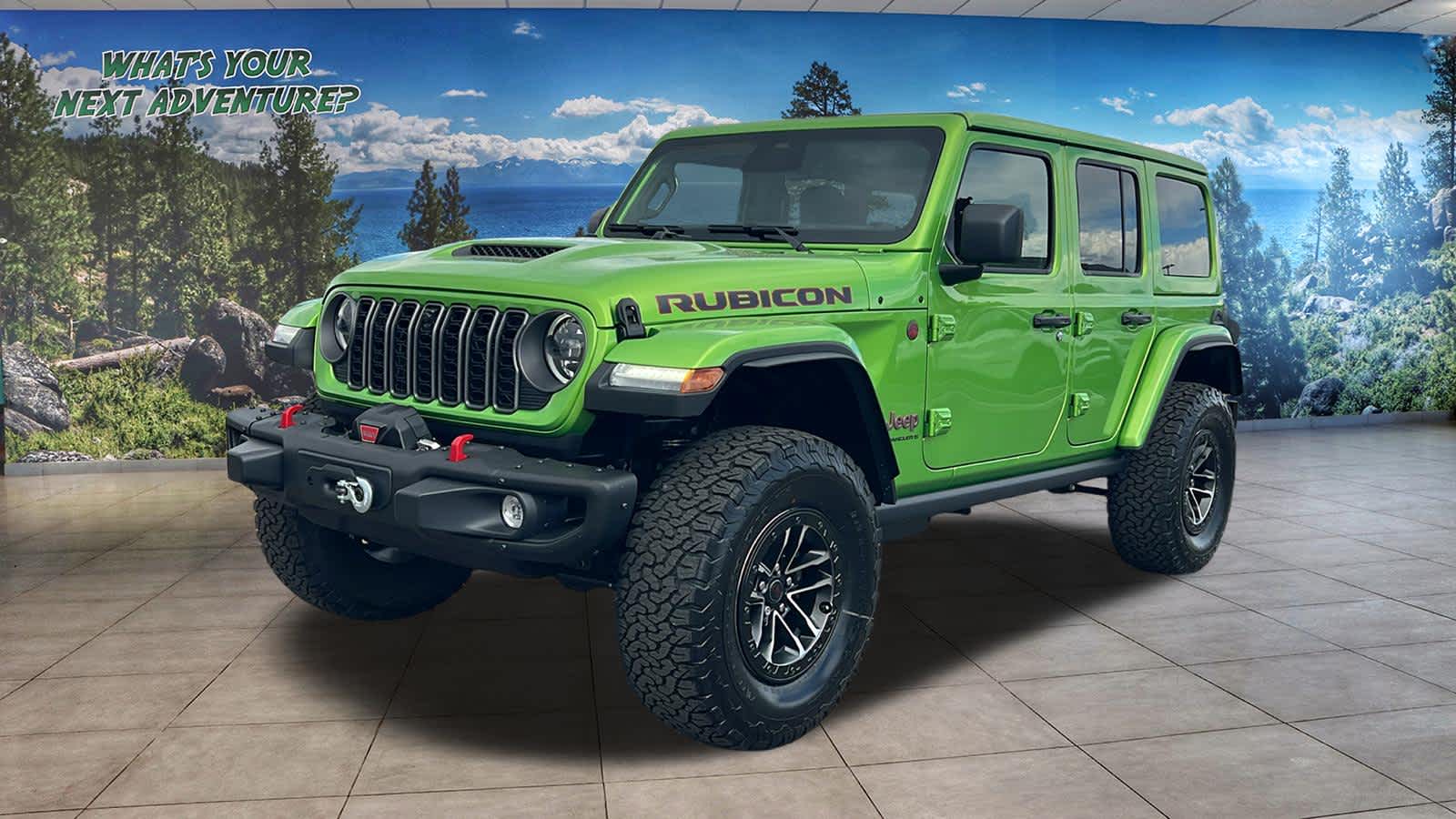 2026 Jeep Wrangler Rubicon X's photo