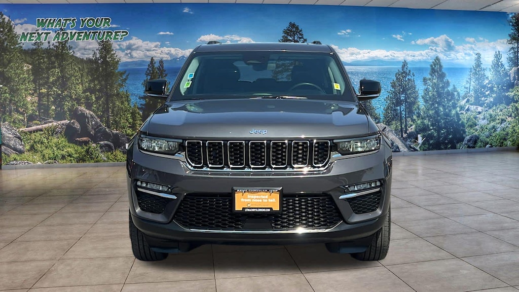 Used 2022 Jeep Grand Cherokee 4xe SUV