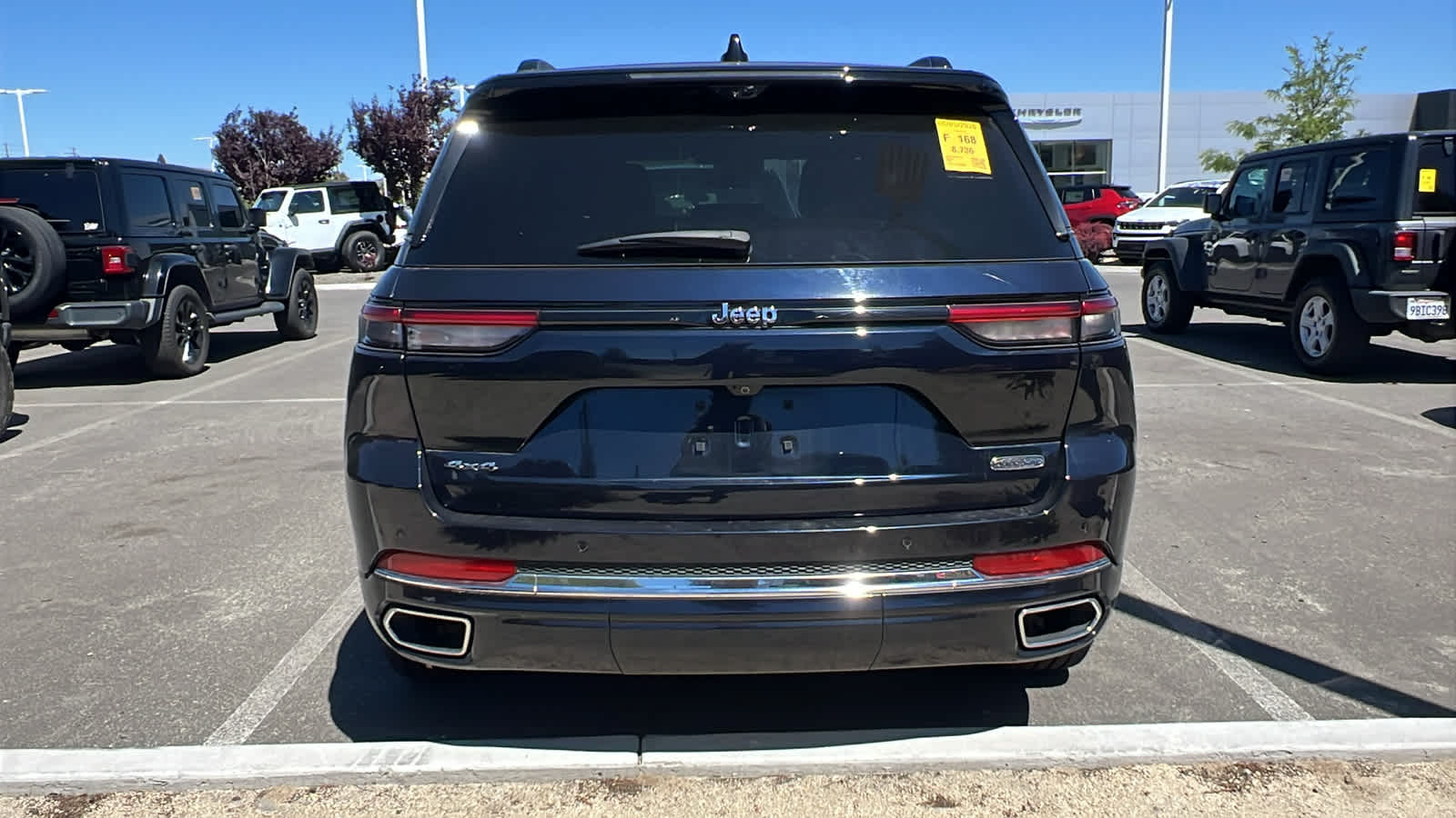 Thumbnail: 2023 Jeep Grand Cherokee - 7