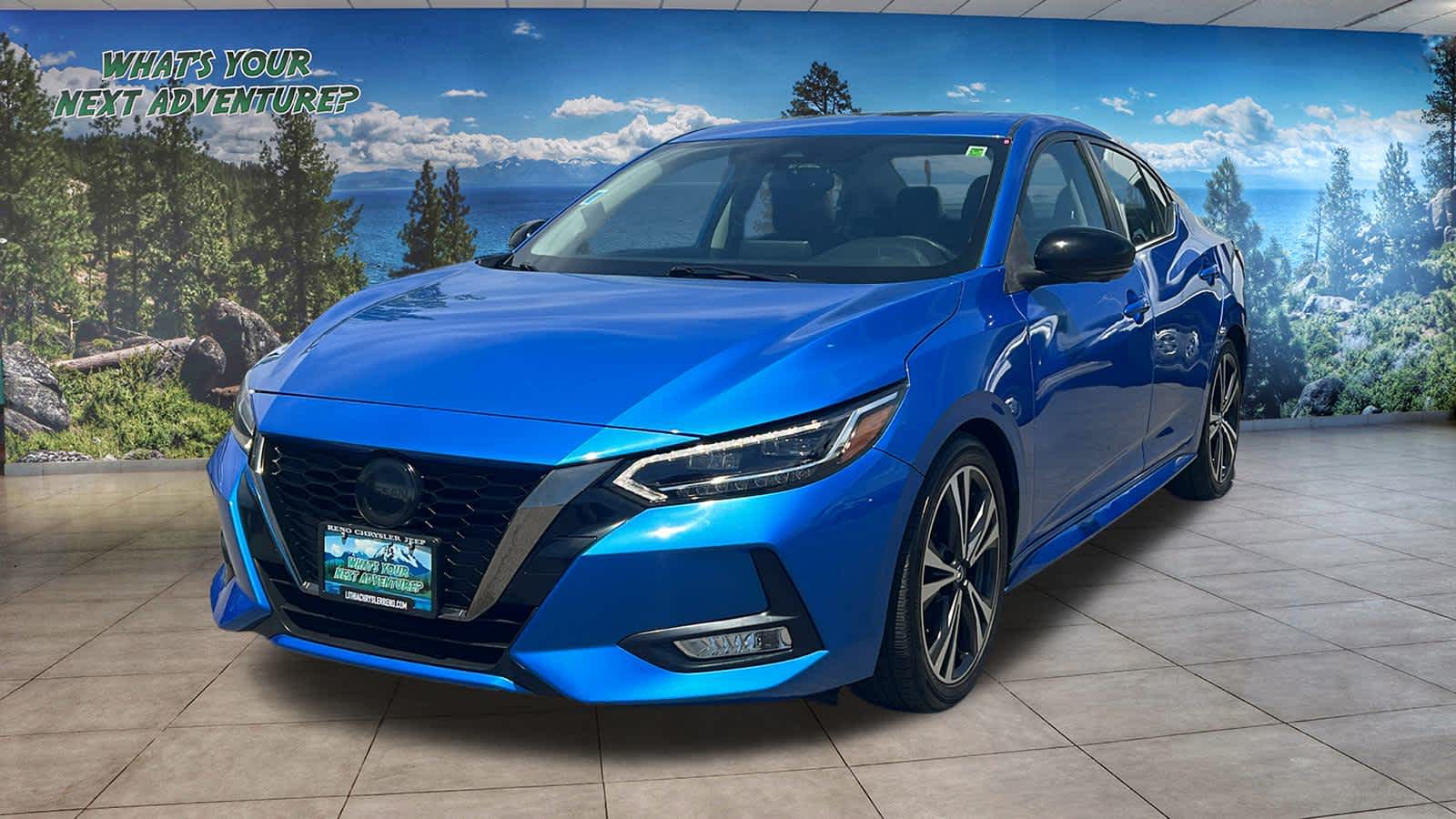 2021 Nissan Sentra SR -
                  Reno, NV