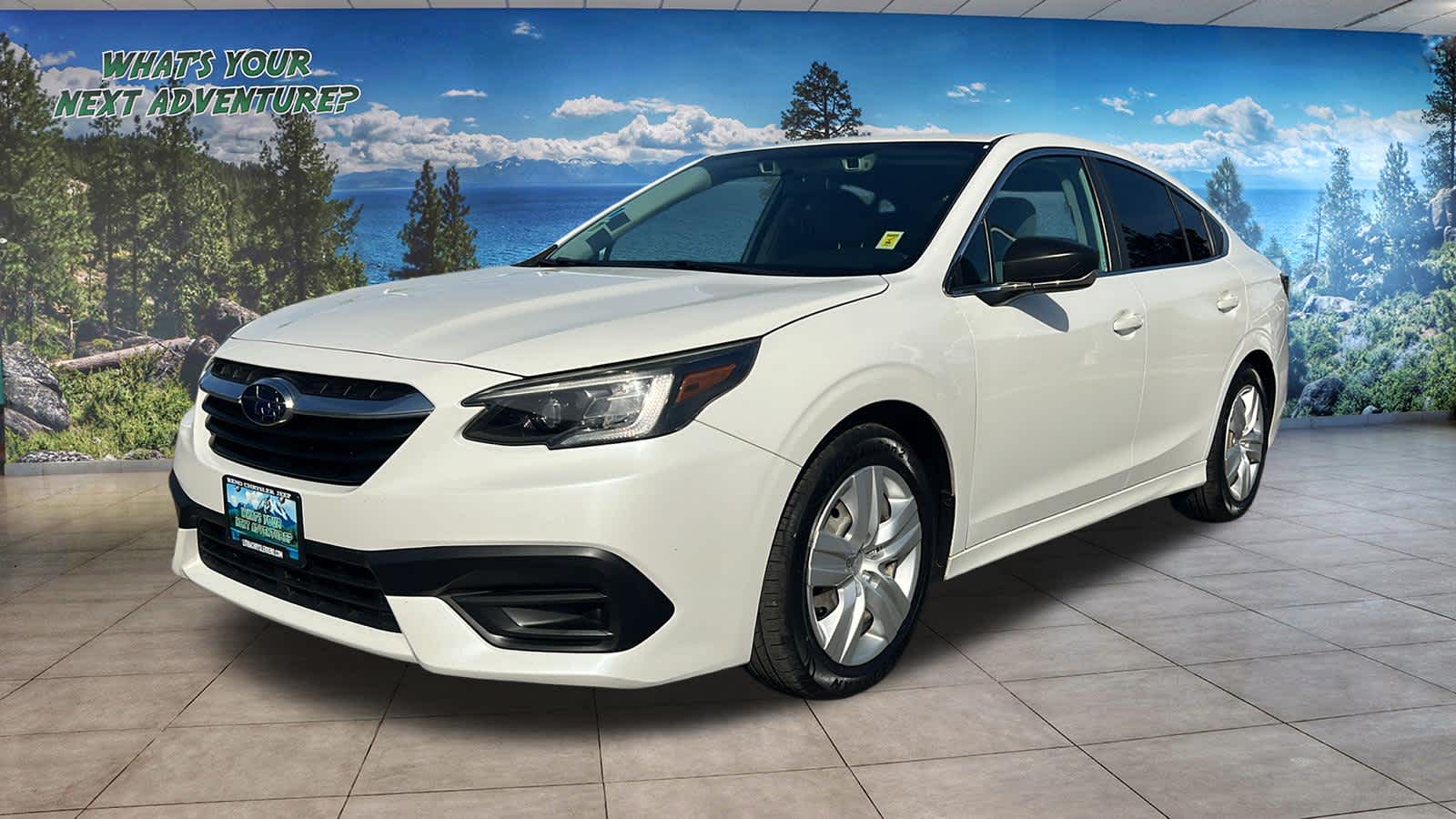 2020 Subaru Legacy Base