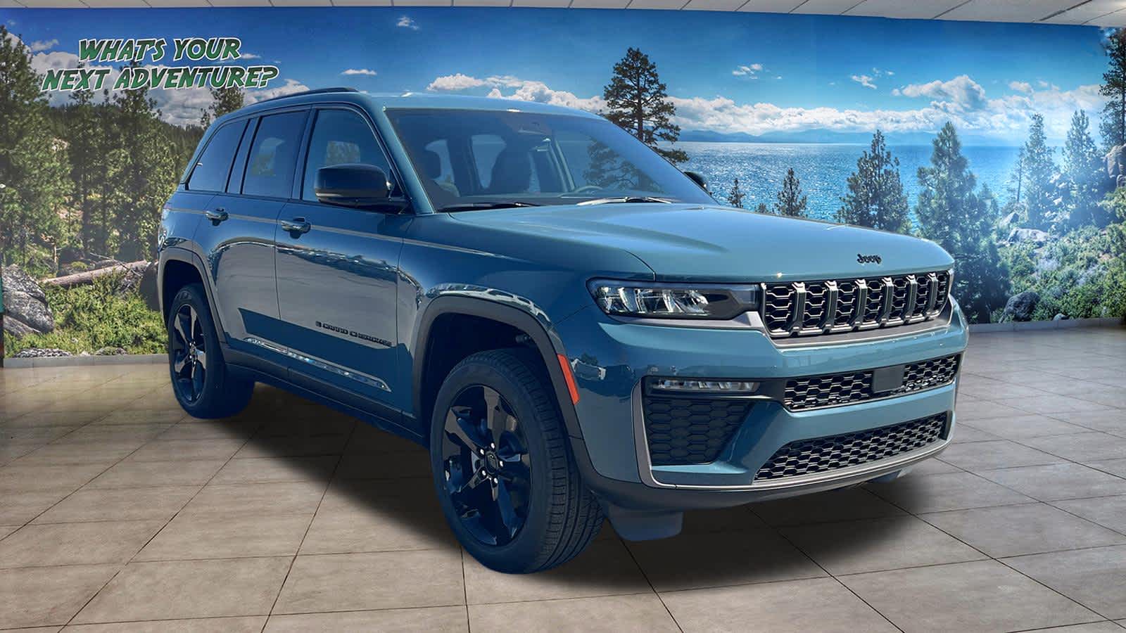 Thumbnail: 2026 Jeep Grand Cherokee - 3