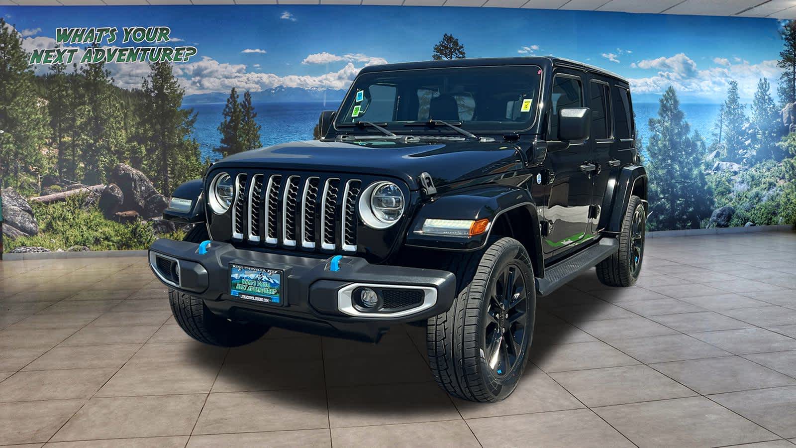 2022 Jeep Wrangler Unlimited Sahara -
                  Reno, NV