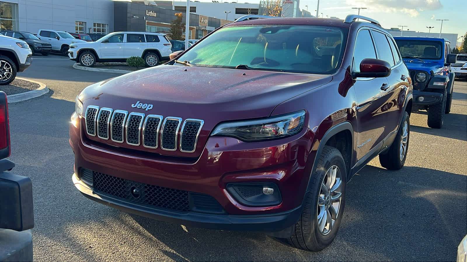  Jeep Cherokee