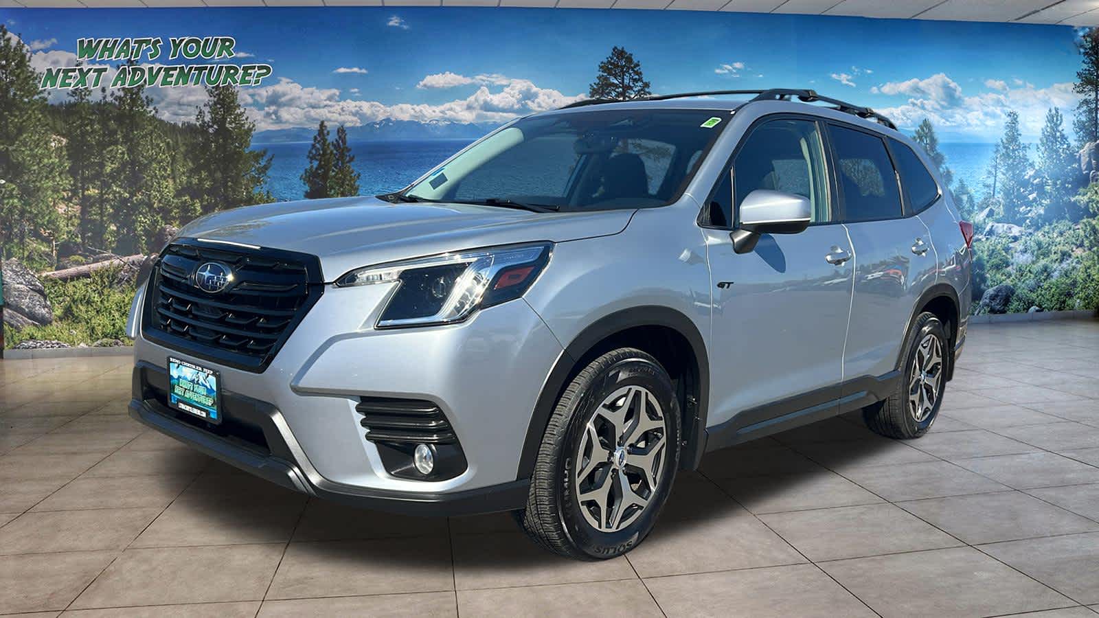 Used 2022 Subaru Forester Premium SUV