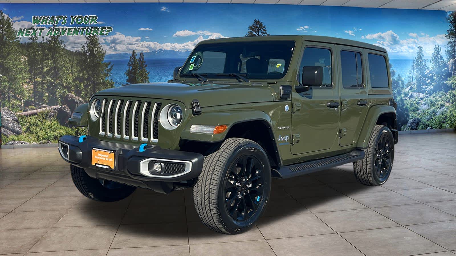 Thumbnail: 2023 Jeep Wrangler - 1