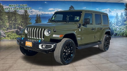 2023 Jeep Wrangler 4xe Sahara SUV