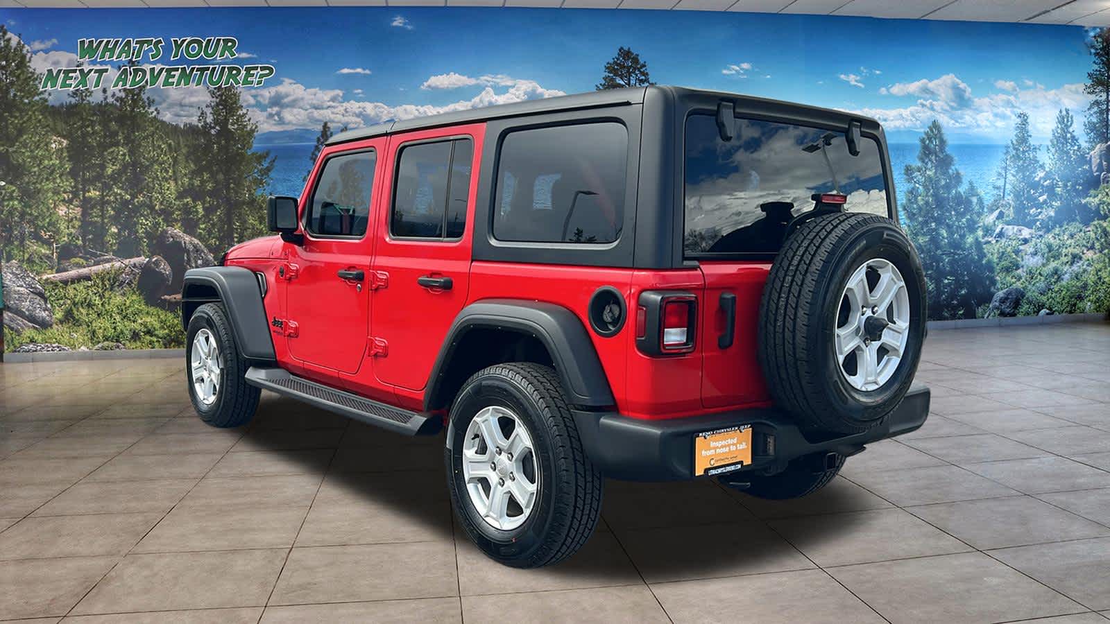 Thumbnail: 2022 Jeep Wrangler - 7
