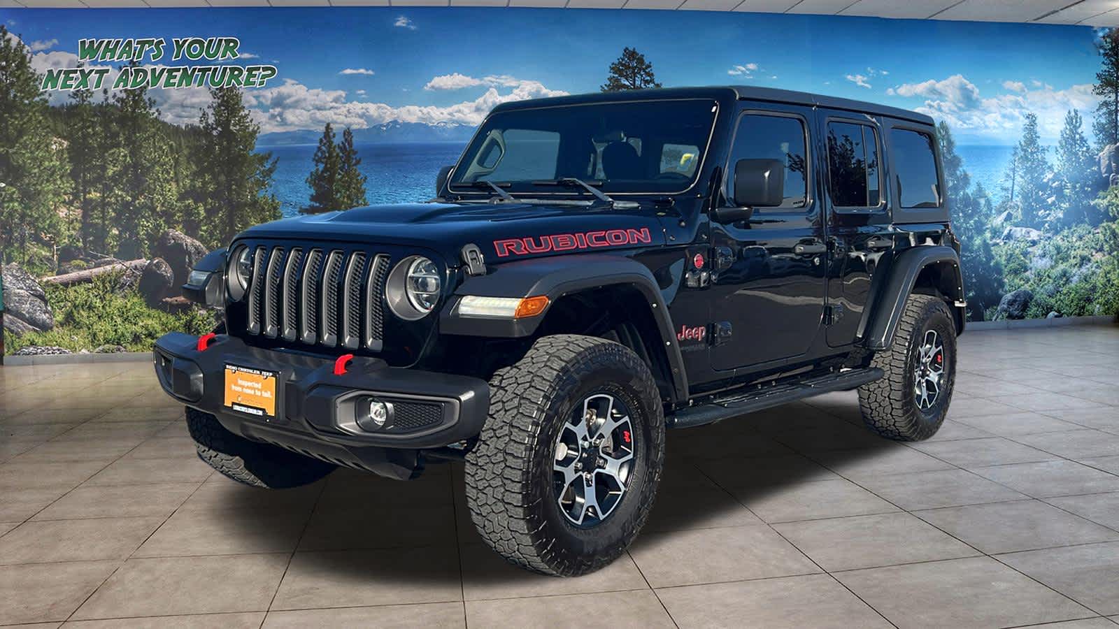 Thumbnail: 2021 Jeep Wrangler - 1