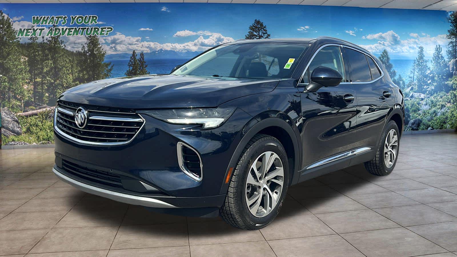 2021 Buick Envision Essence AWD's photo