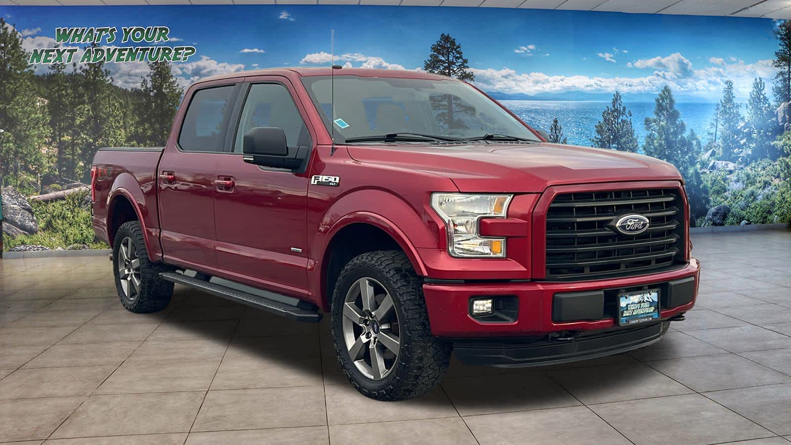 Thumbnail: 2016 Ford F-150 - 3