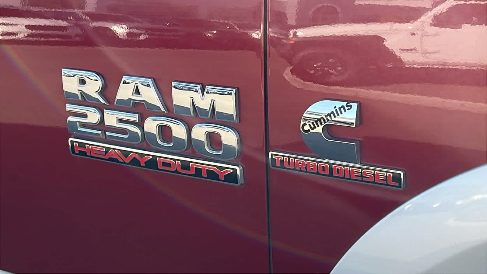 Thumbnail: 2014 RAM 2500 - 5