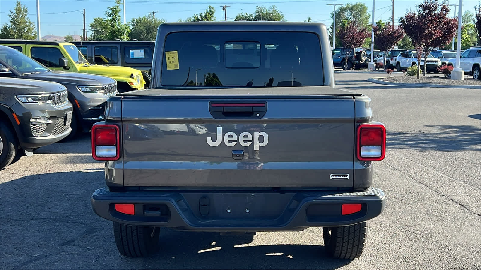 Thumbnail: 2022 Jeep Gladiator - 4