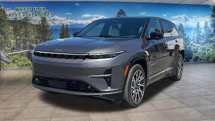 2025 Jeep Wagoneer S Limited Sport Utility