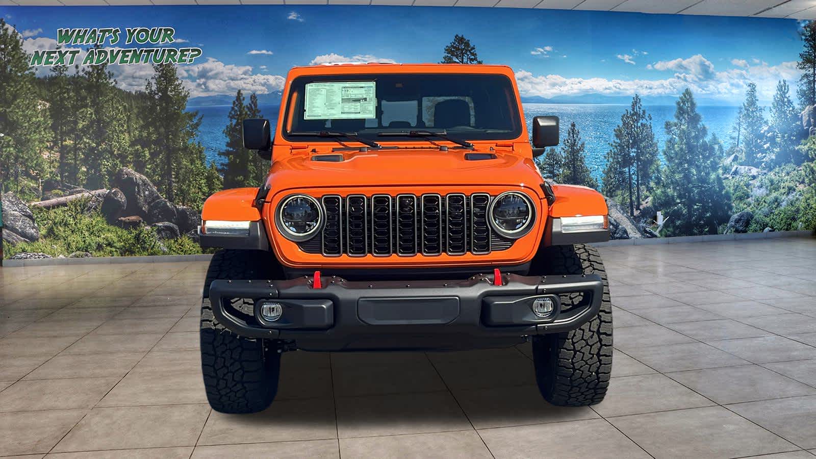 2025 Jeep Gladiator Rubicon photo 2