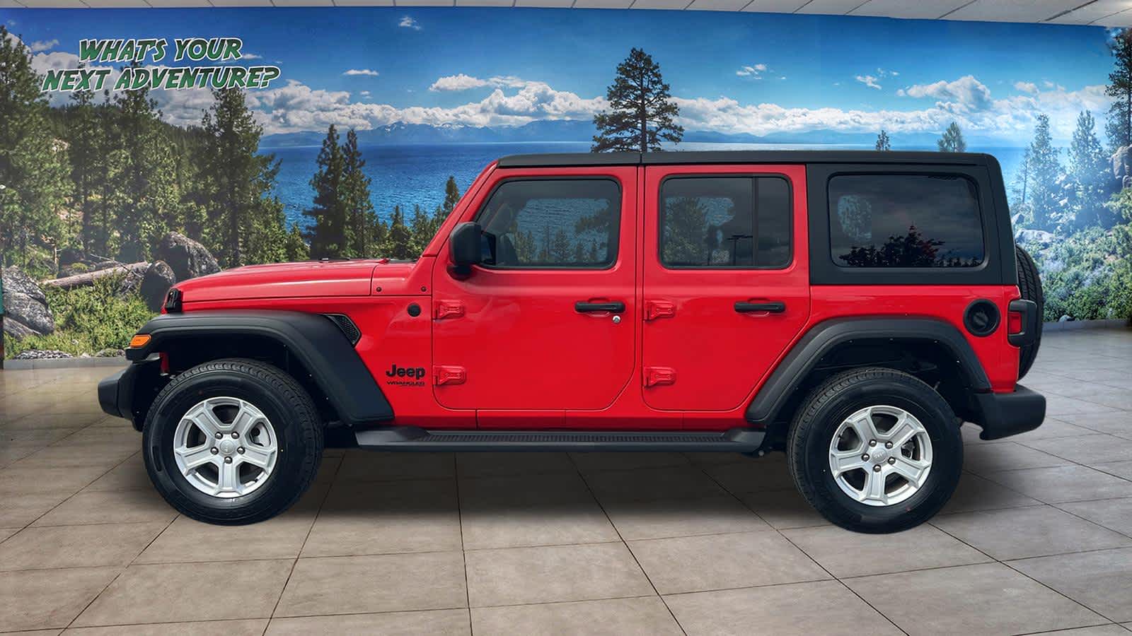 Thumbnail: 2022 Jeep Wrangler - 8