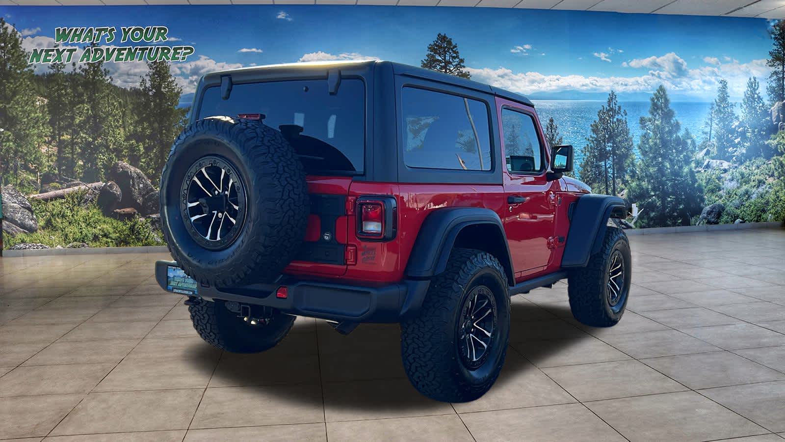 Thumbnail: 2026 Jeep Wrangler - 5