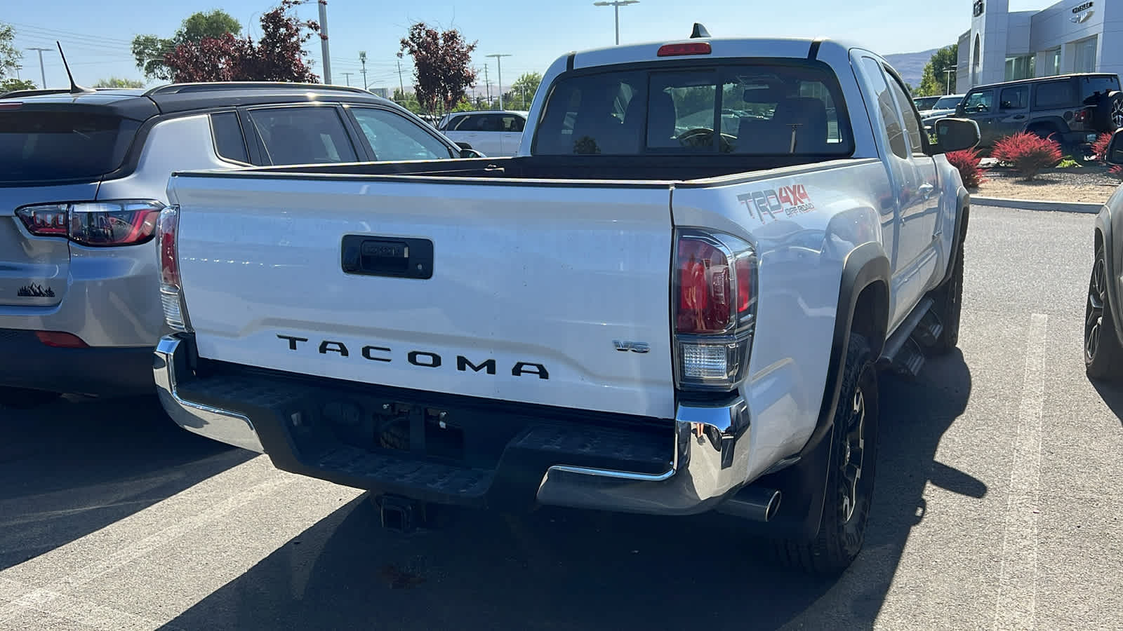 2022 Toyota Tacoma TRD Off-Road 9