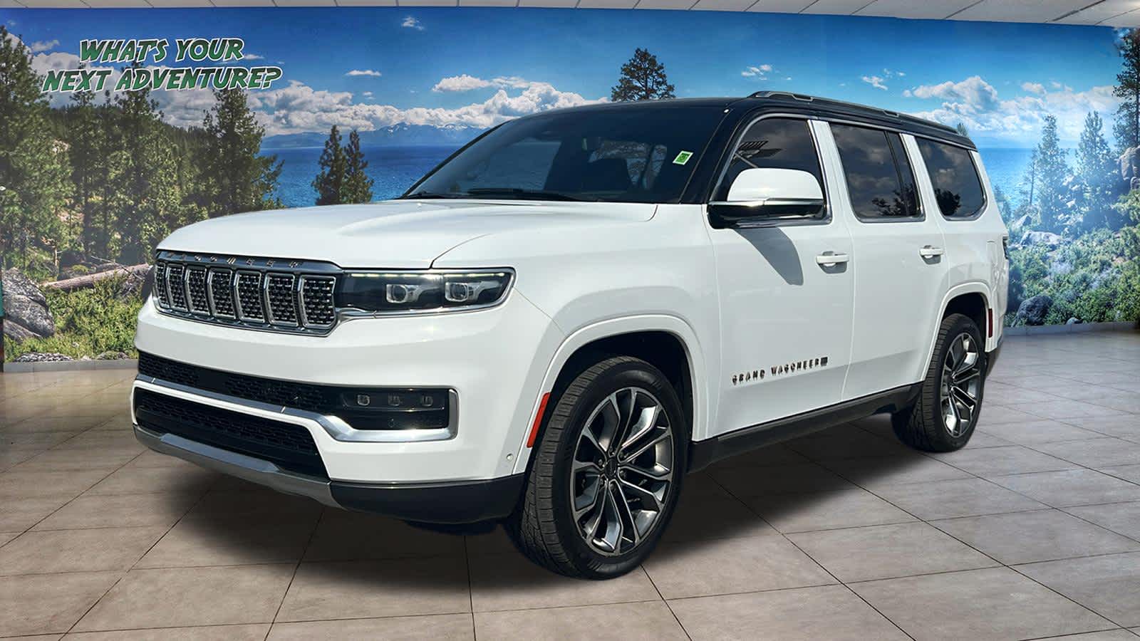 2022 Jeep Grand Wagoneer