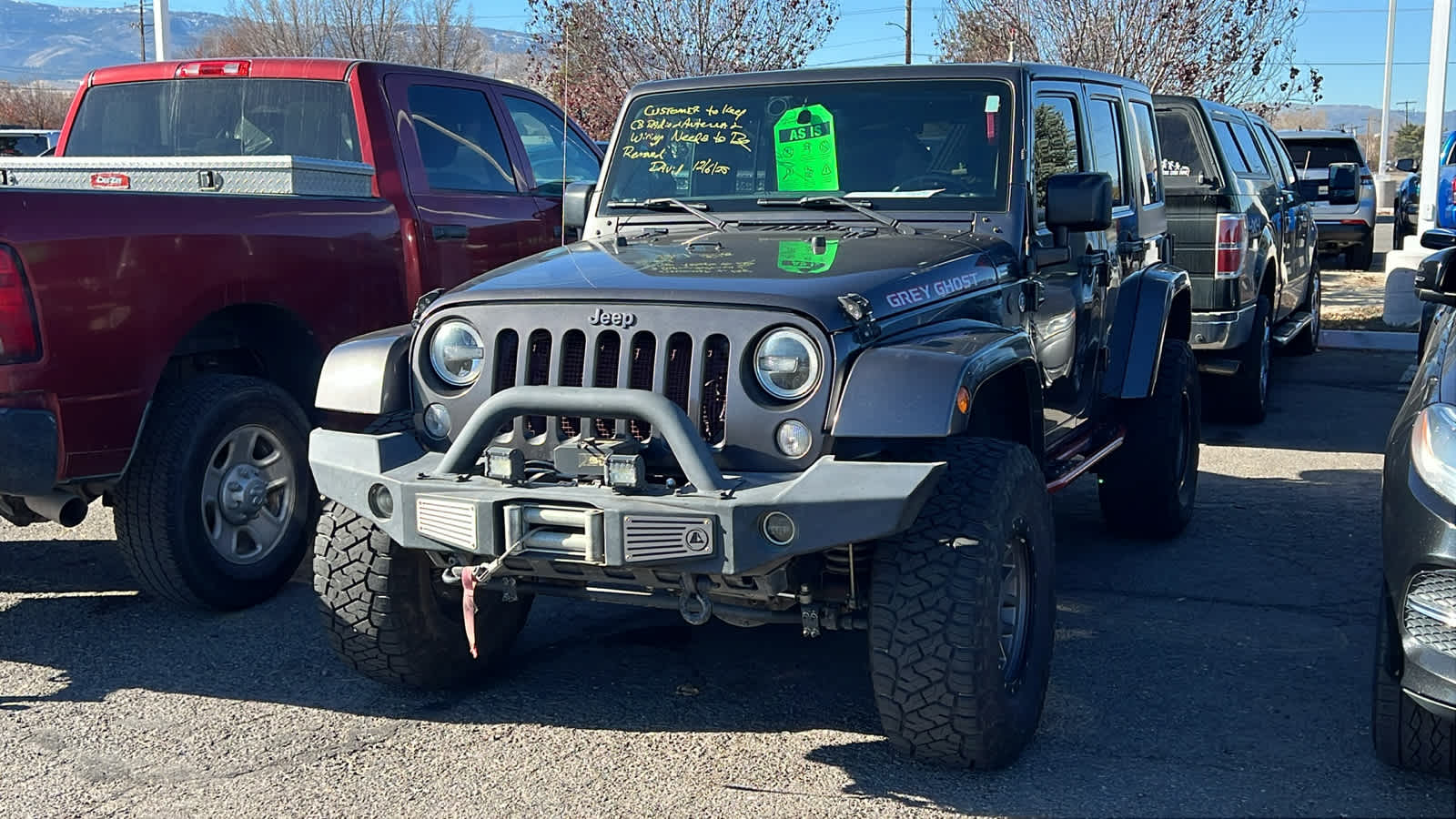 Thumbnail: 2017 Jeep Wrangler - 1