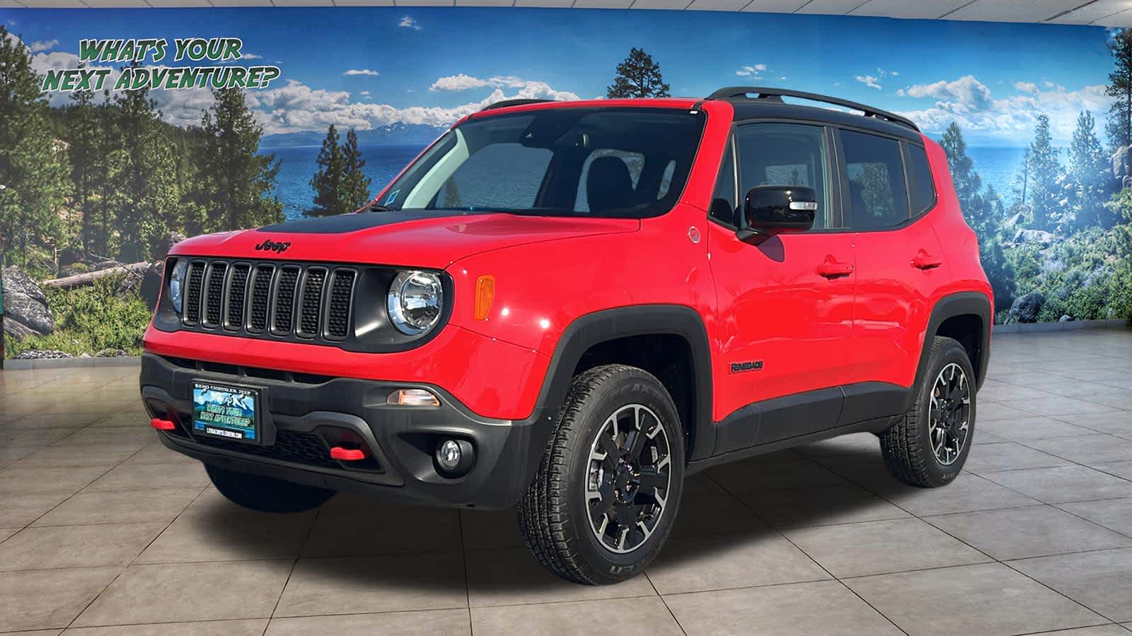 2023 Jeep Renegade Trailhawk