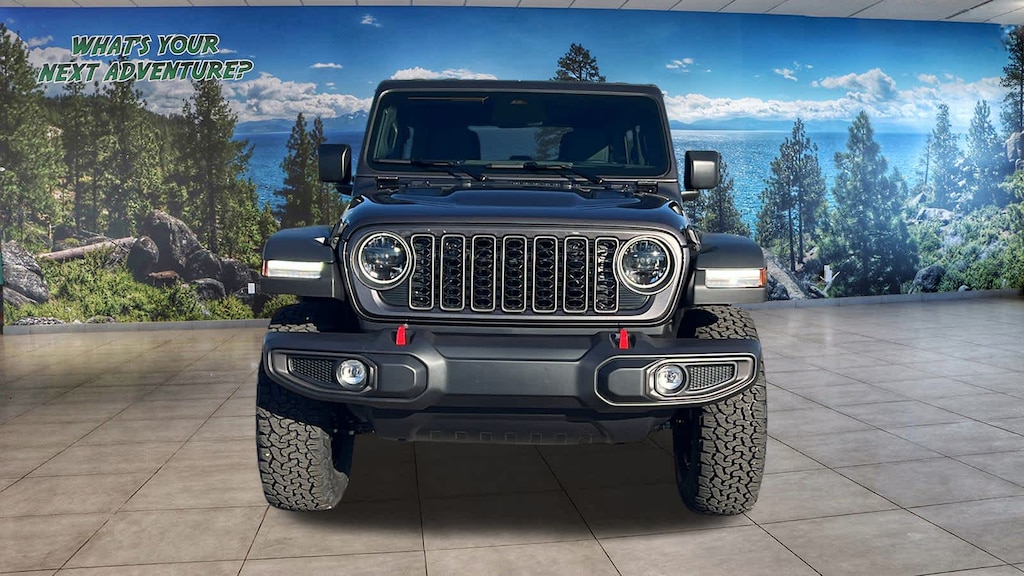 New 2026 Jeep Wrangler Rubicon Sport Utility