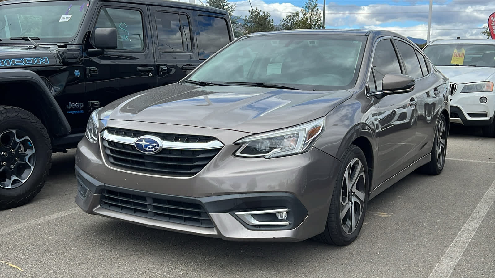Thumbnail: 2022 Subaru Legacy - 1