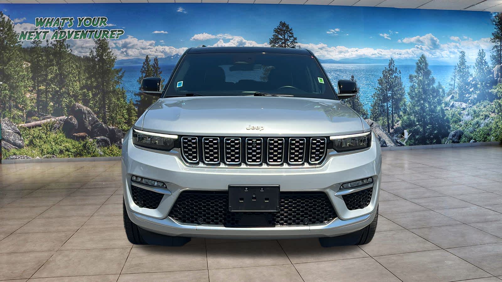 Certified 2022 Jeep Grand Cherokee Summit Reserve 4xe with VIN 1C4RJYE69N8717828 for sale in Reno, NV