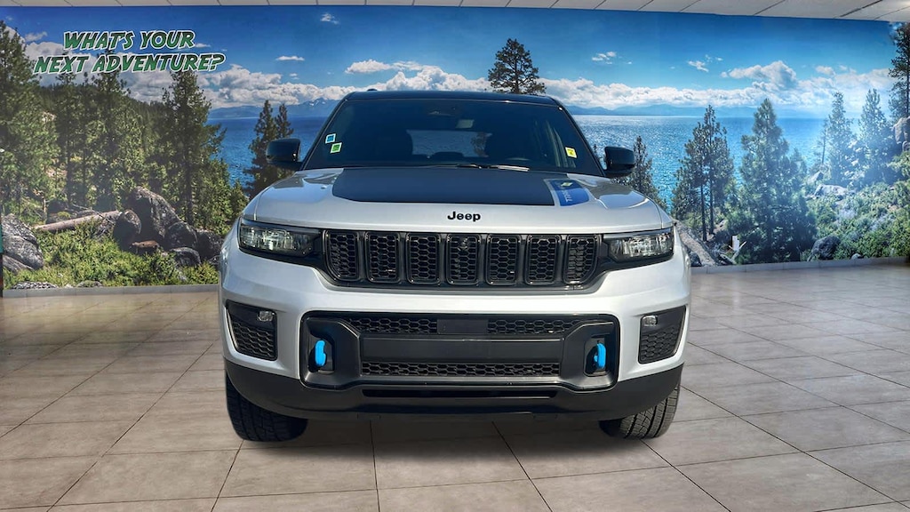Used 2022 Jeep Grand Cherokee 4xe Trailhawk SUV
