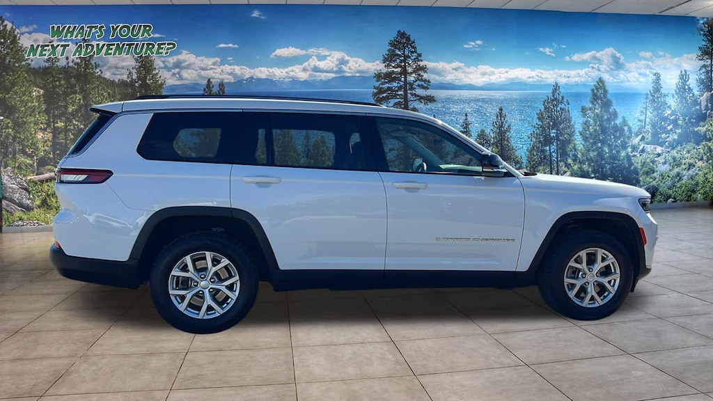 Certified 2023 Jeep Grand Cherokee L Limited SUV