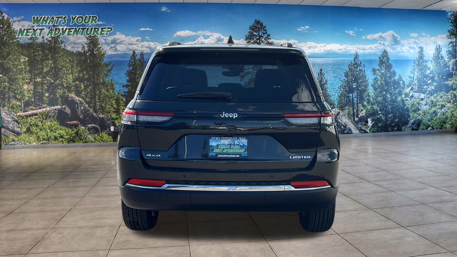 2023 Jeep Grand Cherokee Limited Edition 6