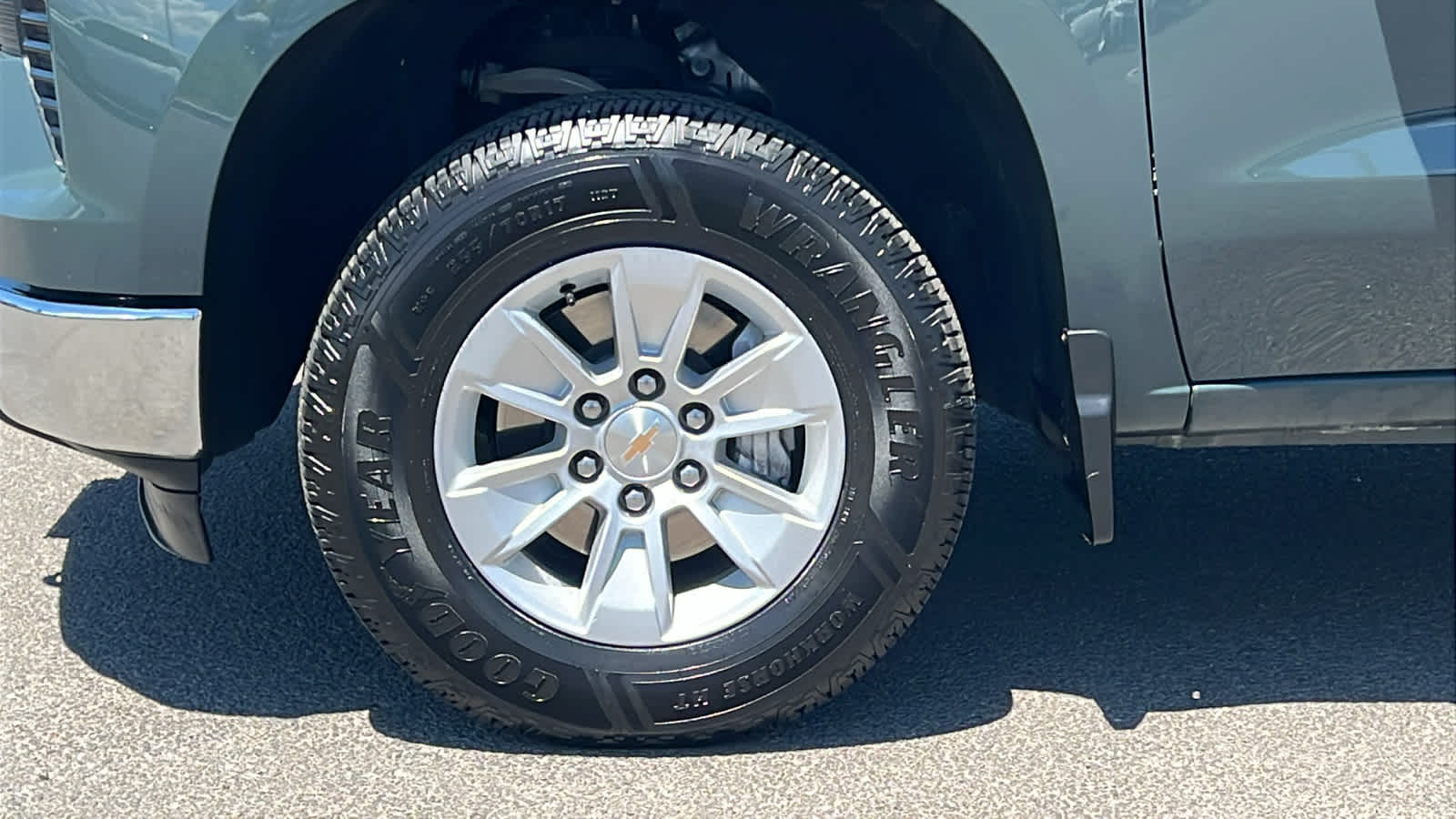 Thumbnail: 2025 Chevrolet Silverado 1500 - 9