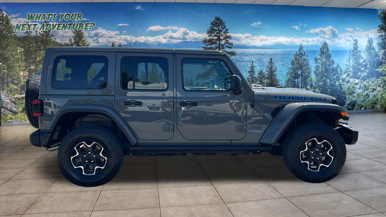 2022 Jeep Wrangler 4xe Unlimited Rubicon photo 4