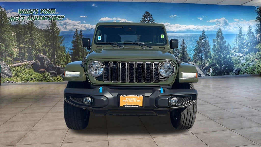 Used 2024 Jeep Wrangler 4xe Sport S SUV