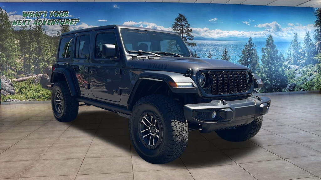New 2026 Jeep Wrangler Willys Sport Utility