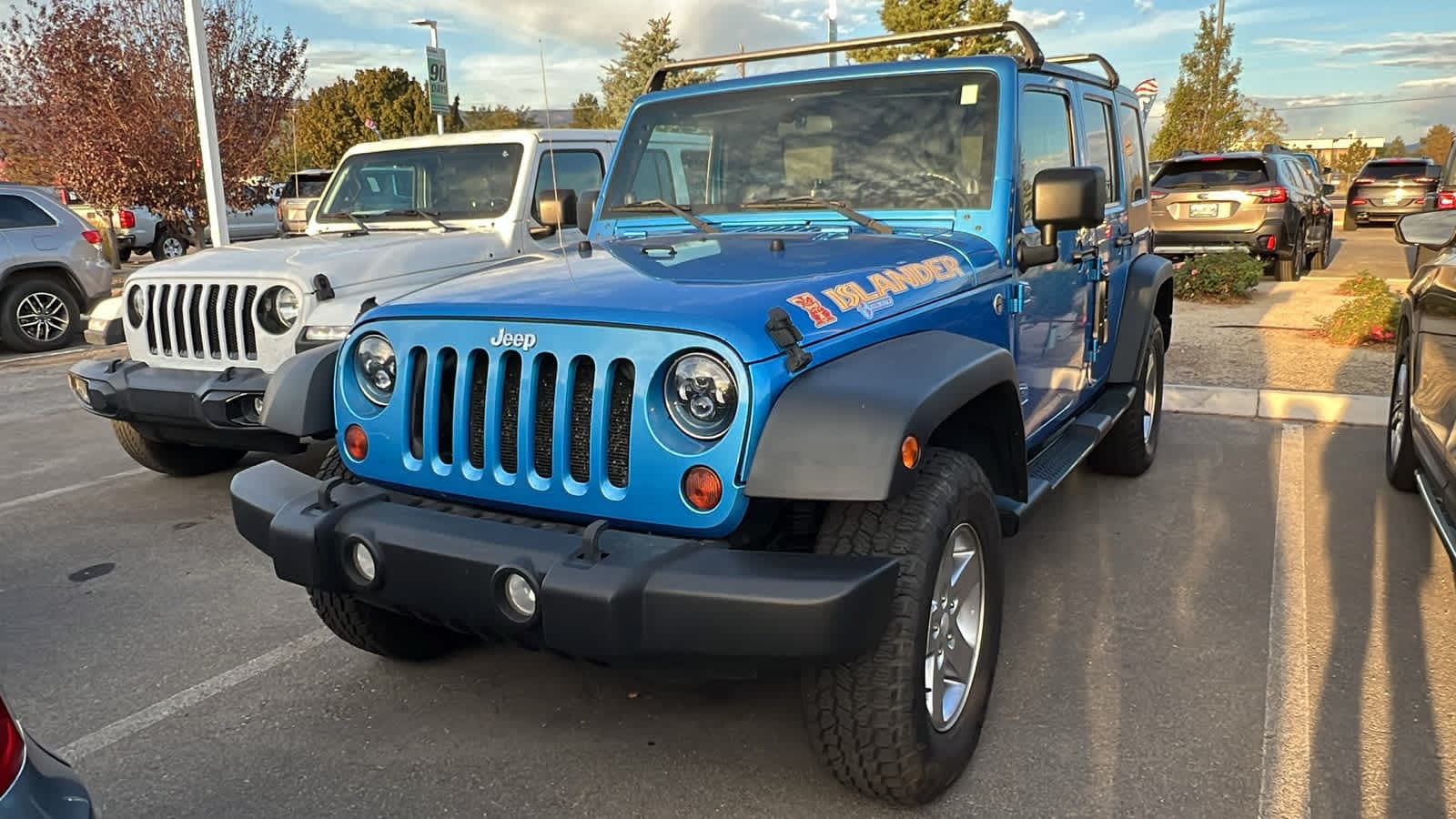 2010 Jeep Wrangler Unlimited Islander -
                Reno, NV