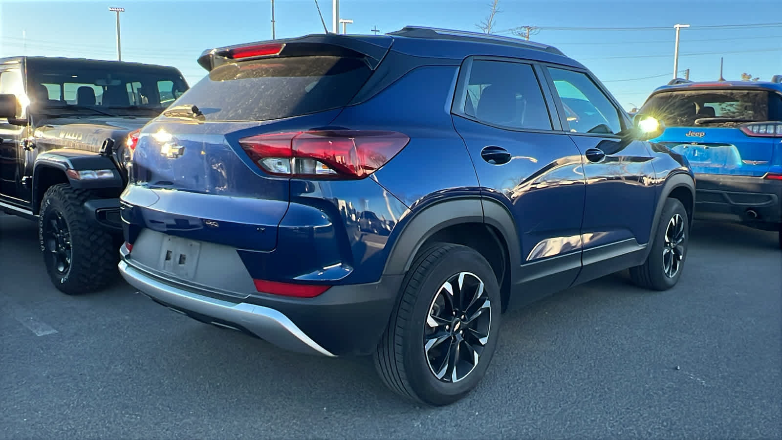 Thumbnail: 2022 Chevrolet TrailBlazer - 5