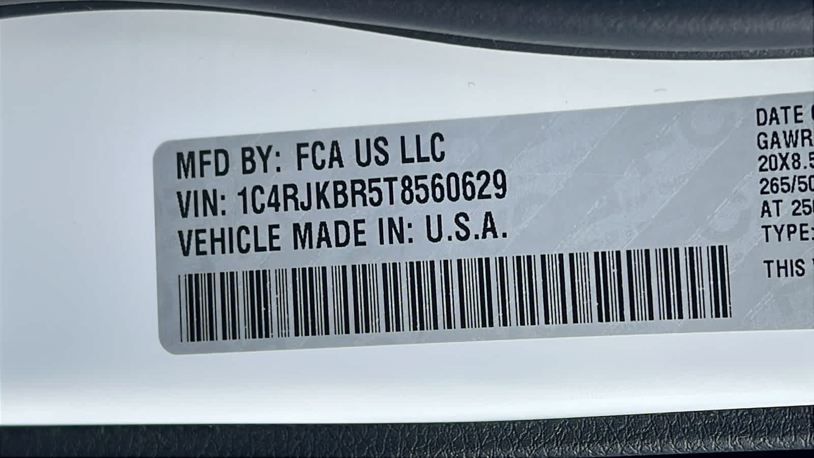 Thumbnail: 2026 Jeep Grand Cherokee L - 30