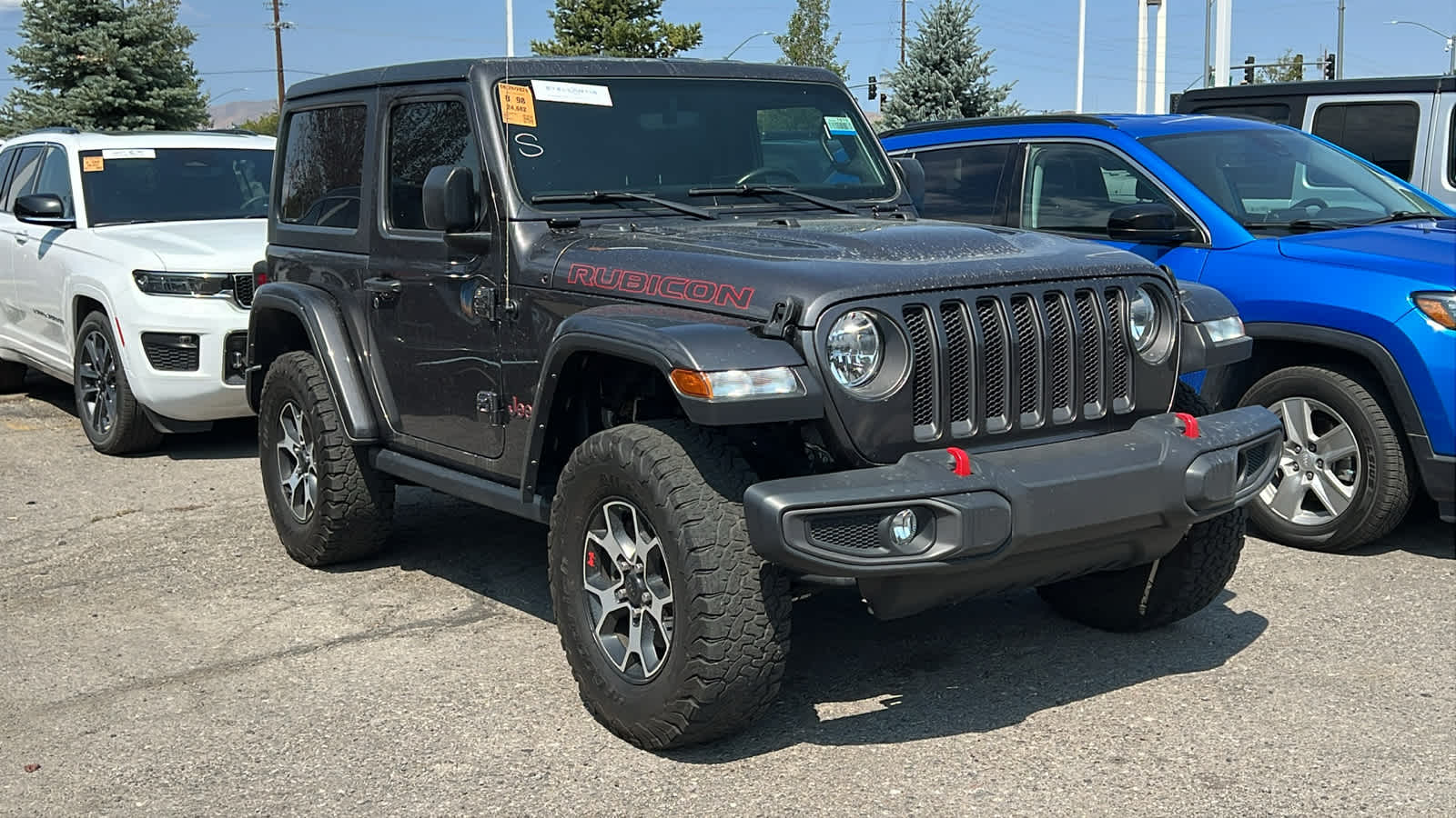 2021 Jeep Wrangler Rubicon photo 3