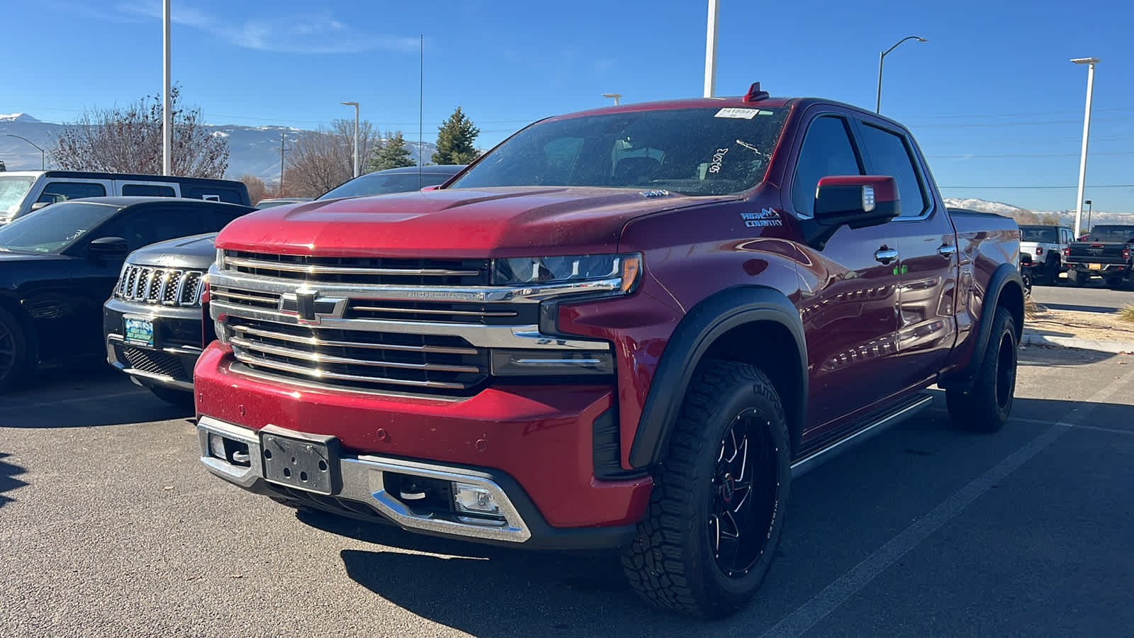 Thumbnail: 2021 Chevrolet Silverado 1500 - 1