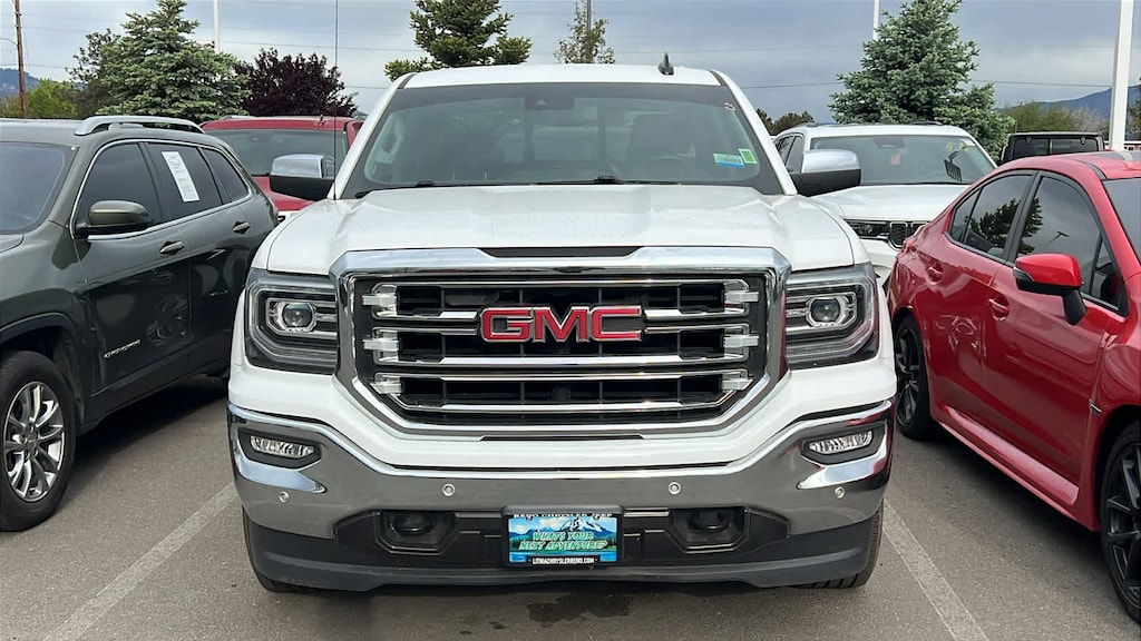 Used 2018 GMC Sierra 1500 SLT Truck Crew Cab