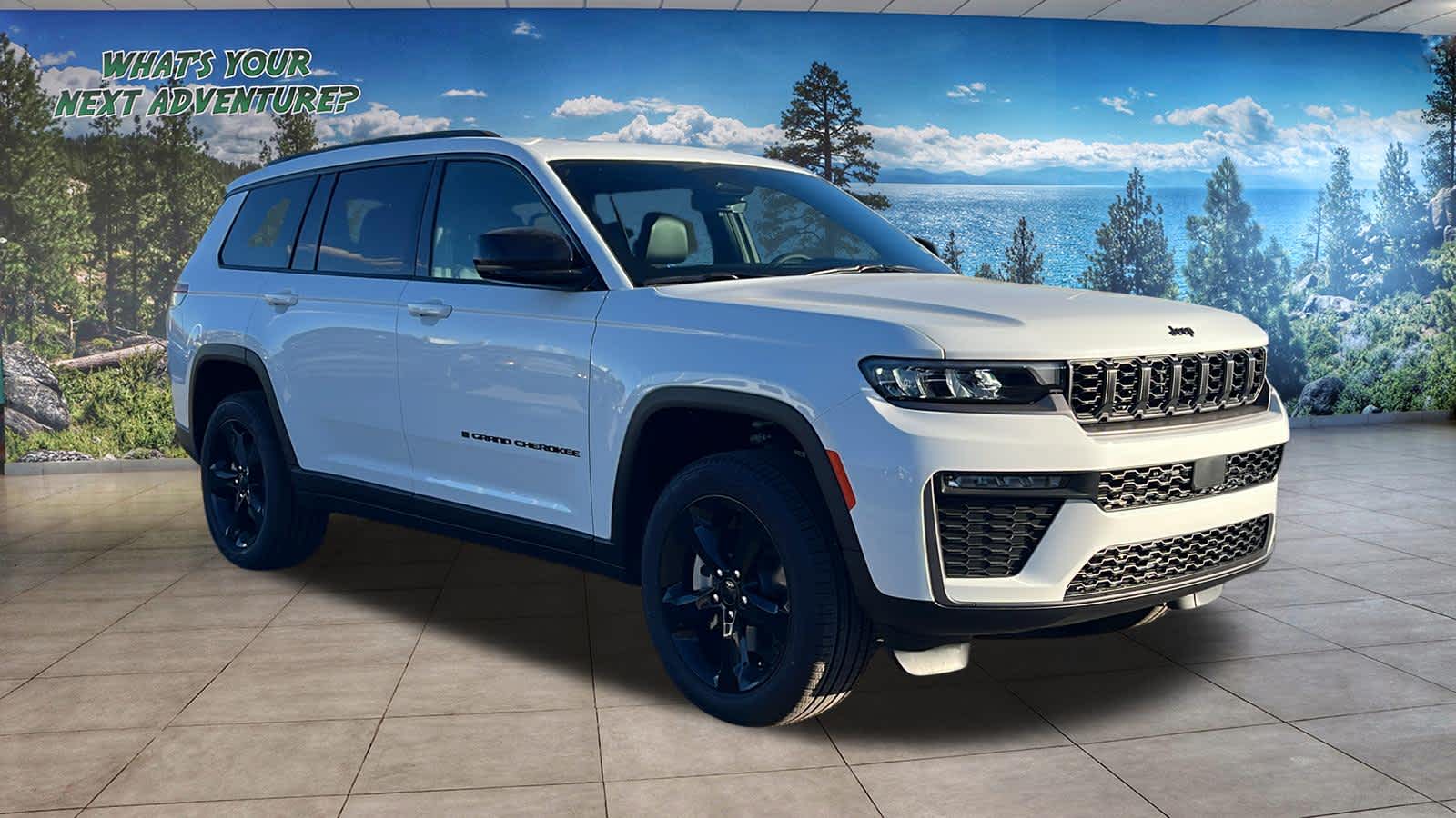 Thumbnail: 2026 Jeep Grand Cherokee L - 3