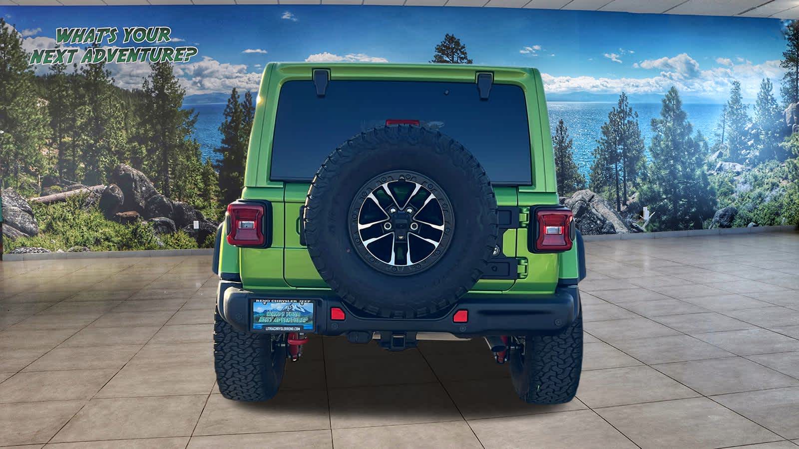 Thumbnail: 2025 Jeep Wrangler - 6