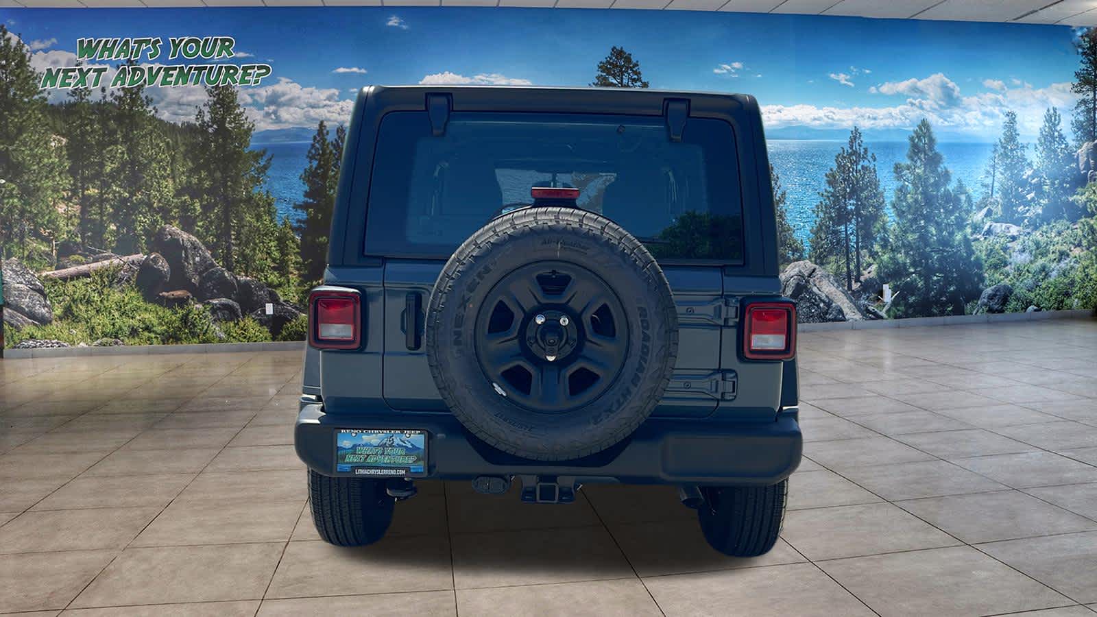 Thumbnail: 2026 Jeep Wrangler - 6