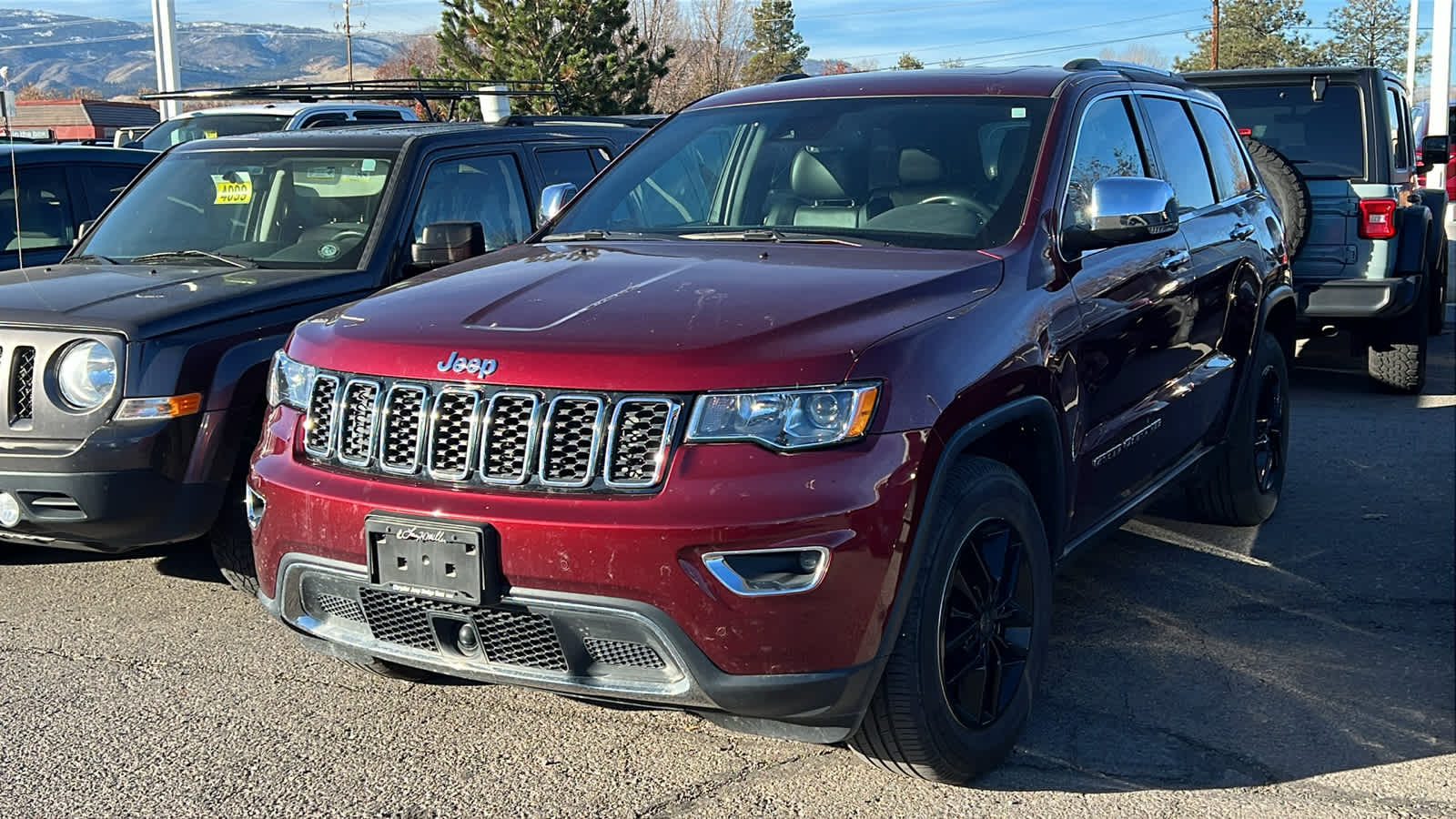 2019 Jeep Grand Cherokee Limited